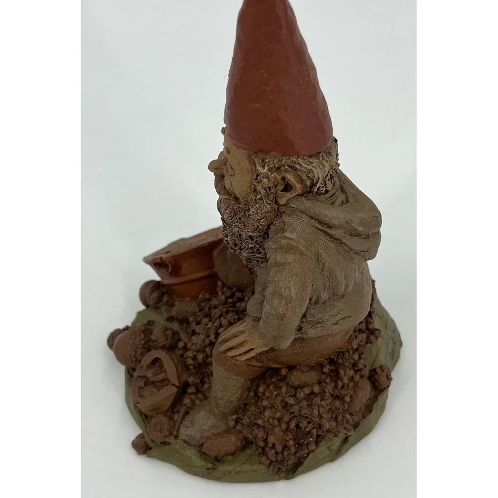 Tom Clark Sorghum of Glade Valley Gnome Hand Signed Edition 77 with COA 1984